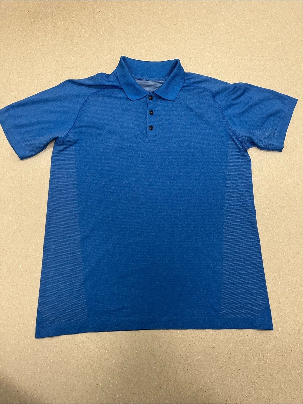 Lululemon Metal Vent Tech Polo| Blue | Men’s Large